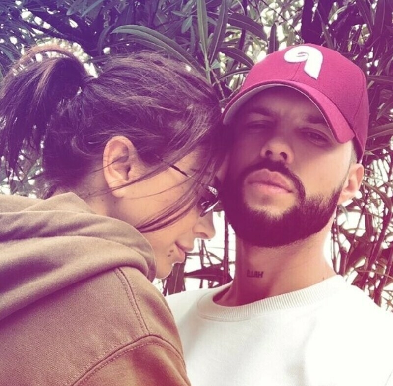 Каролина с Егором Глебом