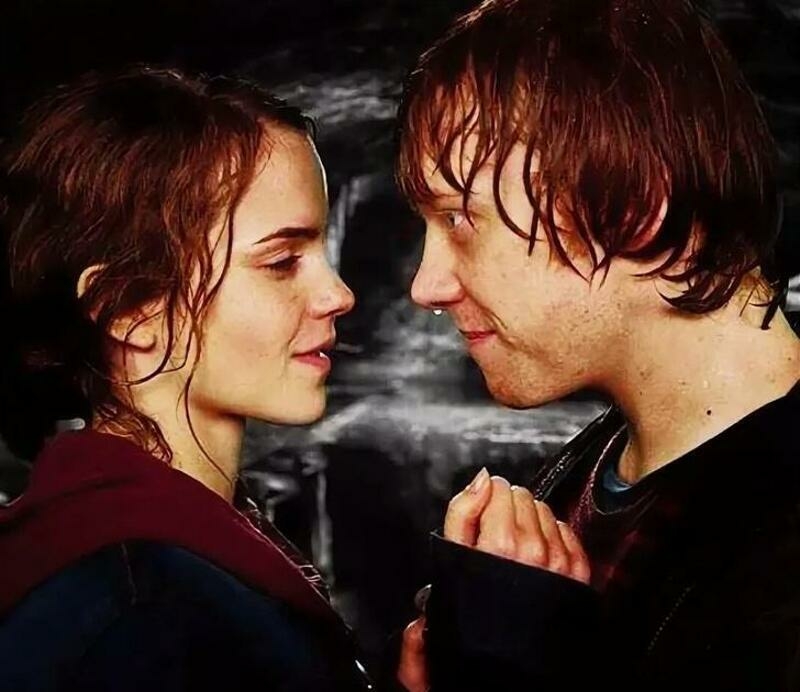 Эмма Уотсон и Руперт Грин