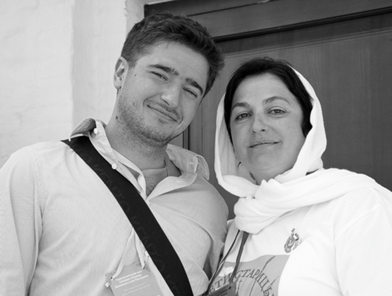 С МАМОЙ, ОЛЬГОЙ МИХАЙЛОВНОЙ