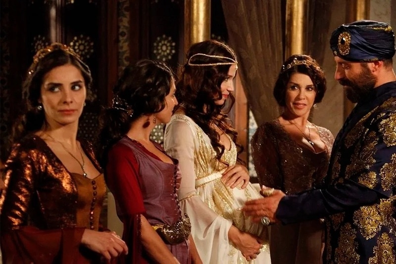 Гарем султана