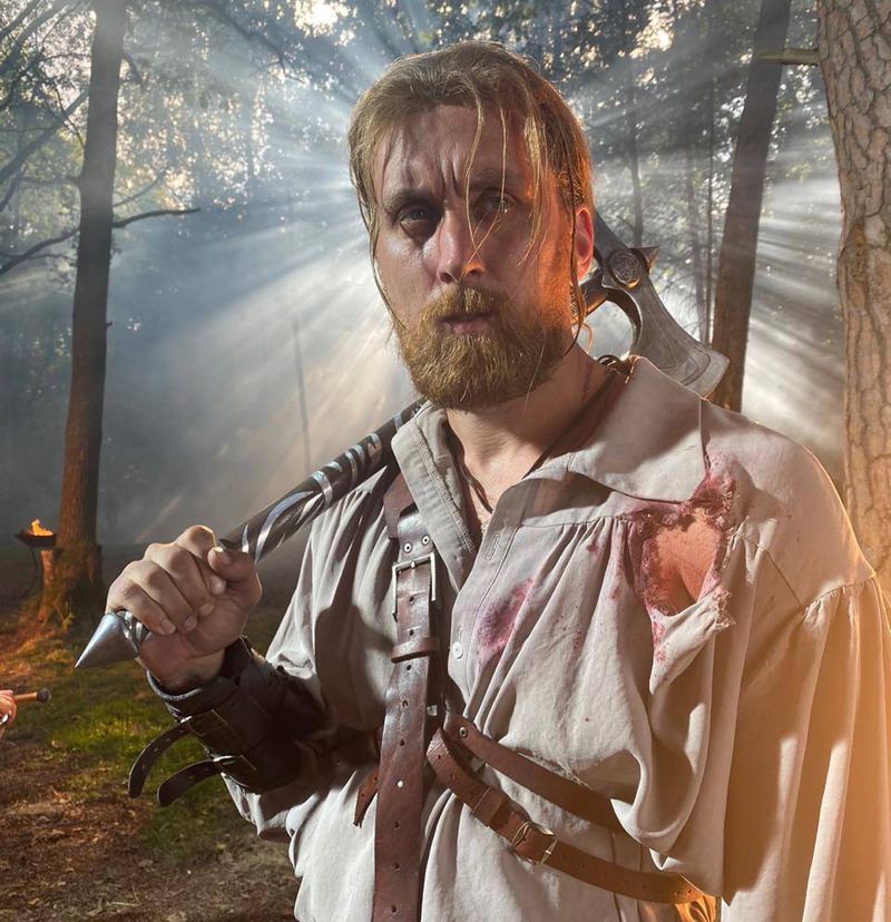 «Неважно, какой будет фильм, как его смонтируют и продадут, я просто здесь, и мне удивительно