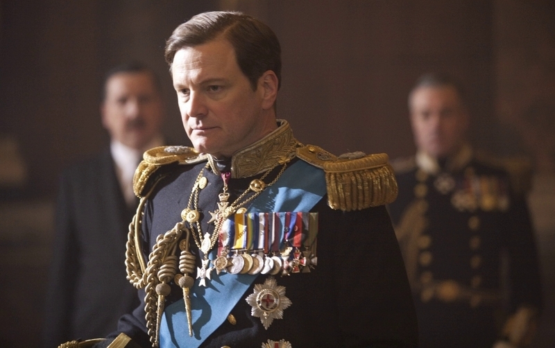 Кадр из фильма «Король говорит!»