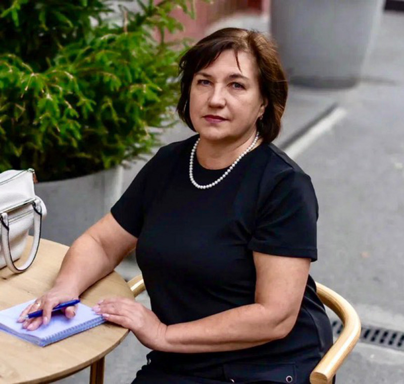 Елена Кривега