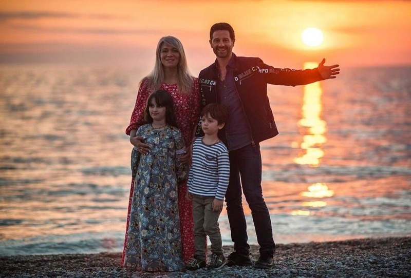 Антон и Виктория Макарские