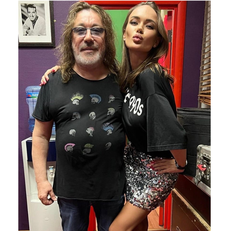 Яна Кошкина и Владимир Кузьмин