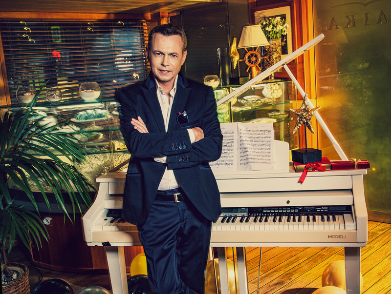 Скоро Владимир Левкин будет отмечать 40-летние творческой жизни