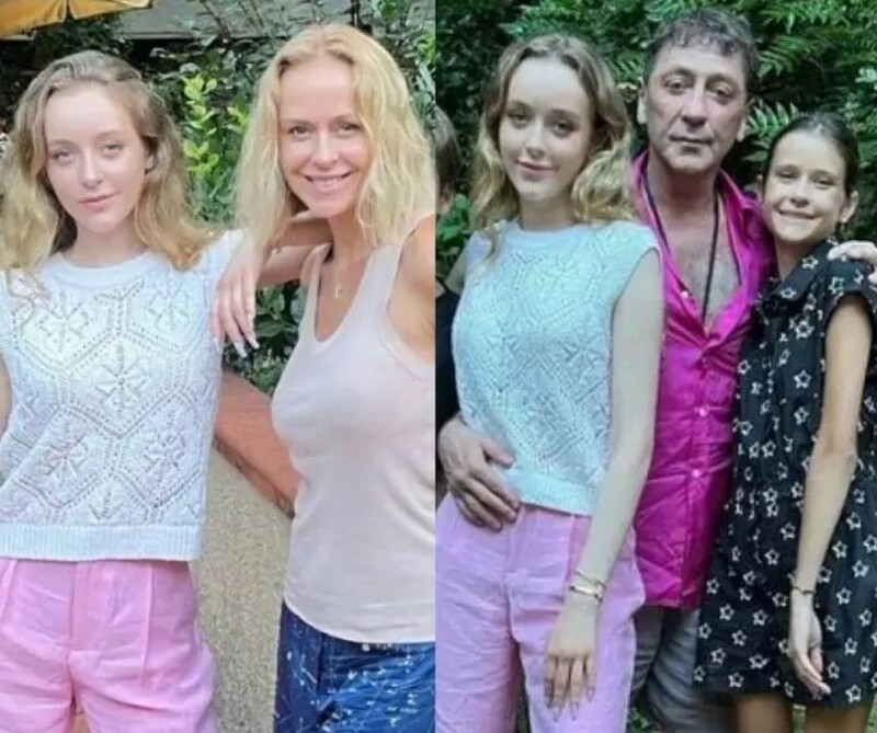 Звездная семья воссоединилась в Италии