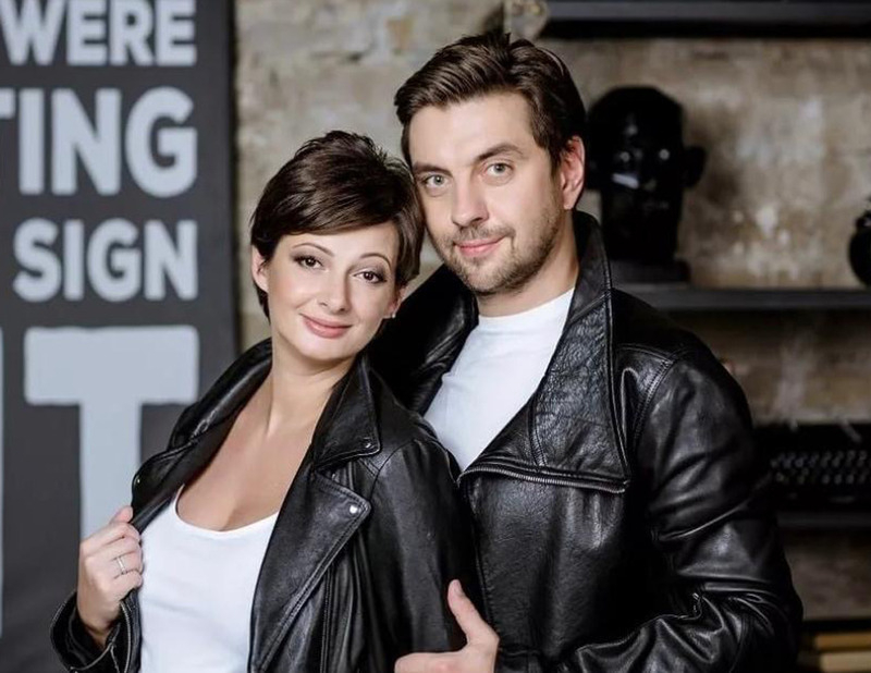 С мужем Иваном Салаховым