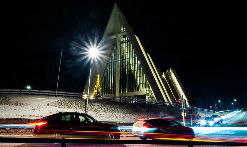 Также обязательное место для посещения я – Арктический собор