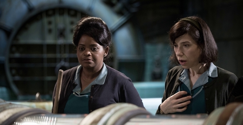 Кадр из фильма «Форма воды»