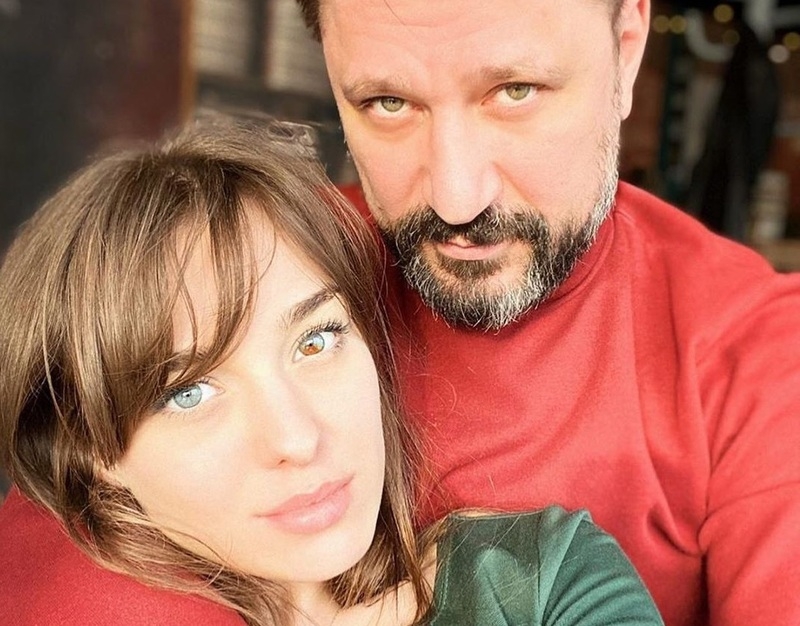 Виктор Логинов с женой