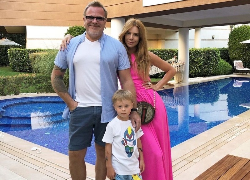 Владимир Пресняков и Наталья Подольская