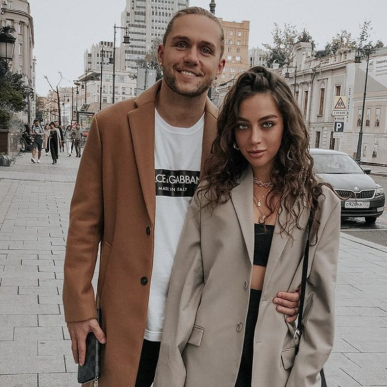 Влад Соколовский и Ангелина Суркова