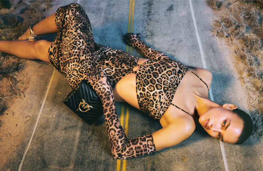 Ирина Шейк в фотосессии для Pinko