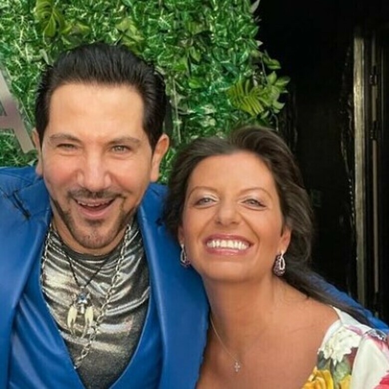 Авраам Руссо и Маргарита Симоньян