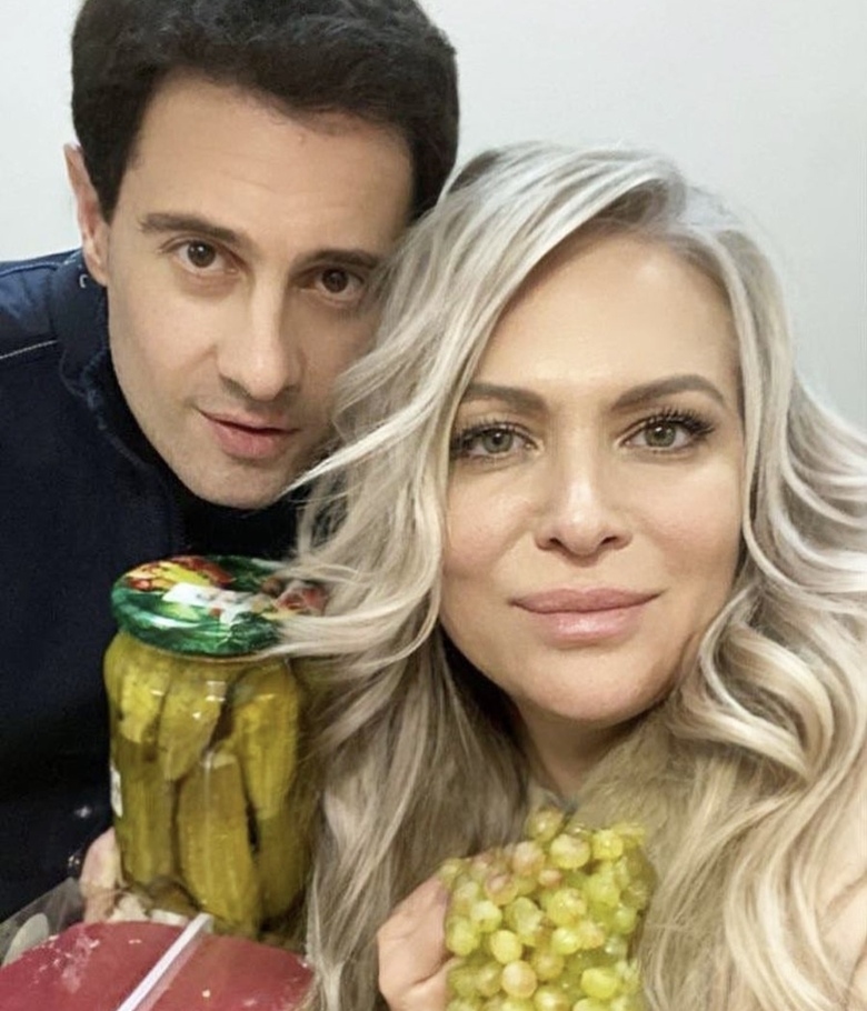 Антон и Виктория Макарские