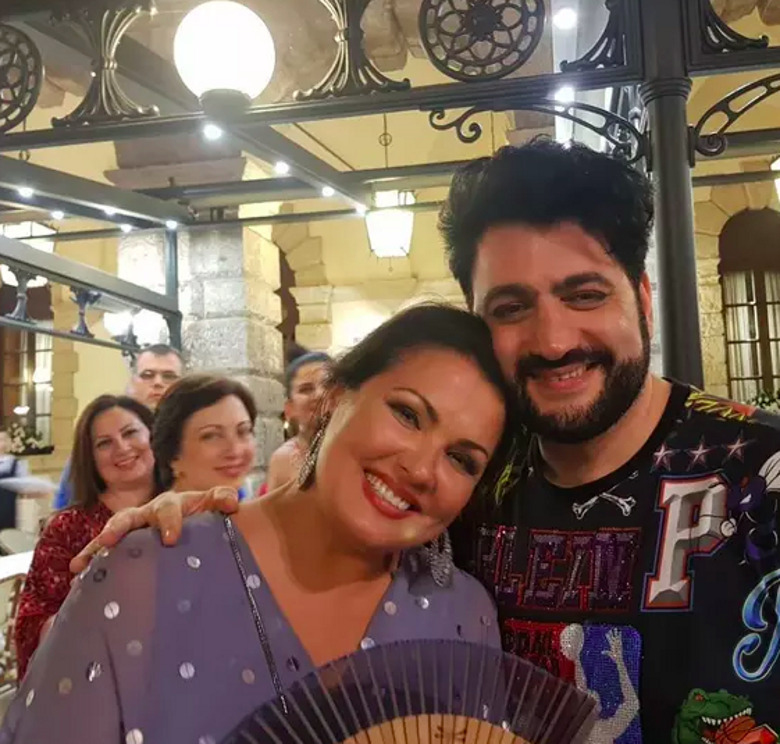 Анна Нетребко и Юсиф Эйвазов