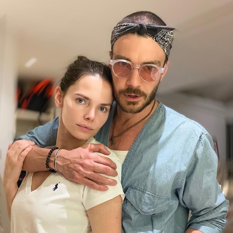 Елизавета Боярская и Максим Матвеев