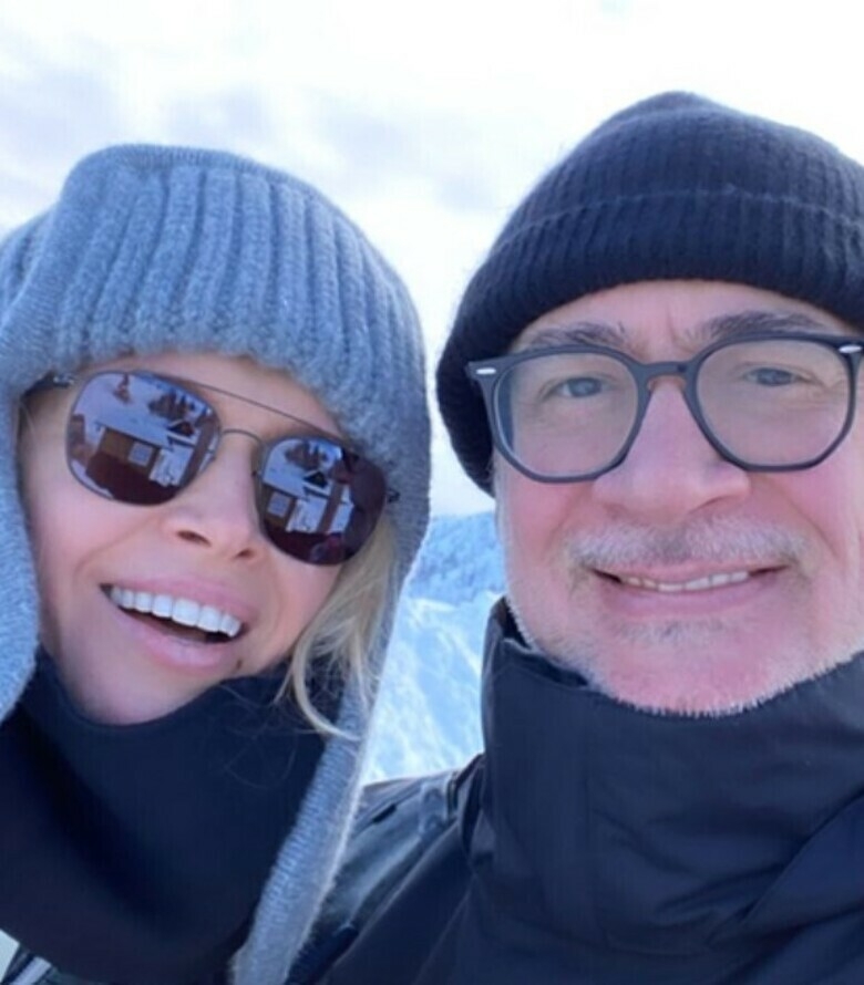 Вера Брежнева и Константин Меладзе