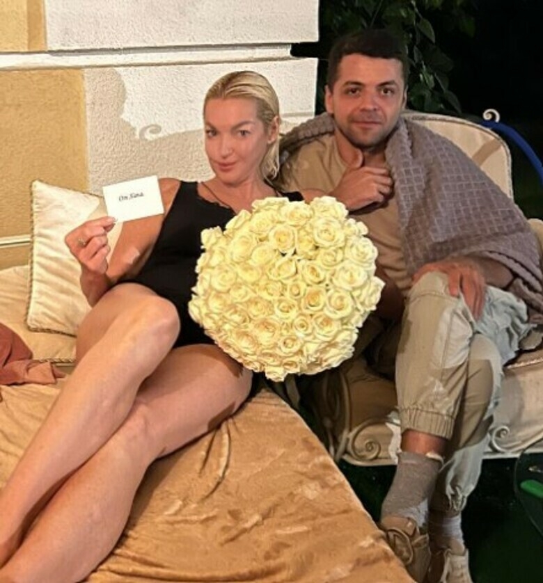 Анастасия Волочкова с Ханом