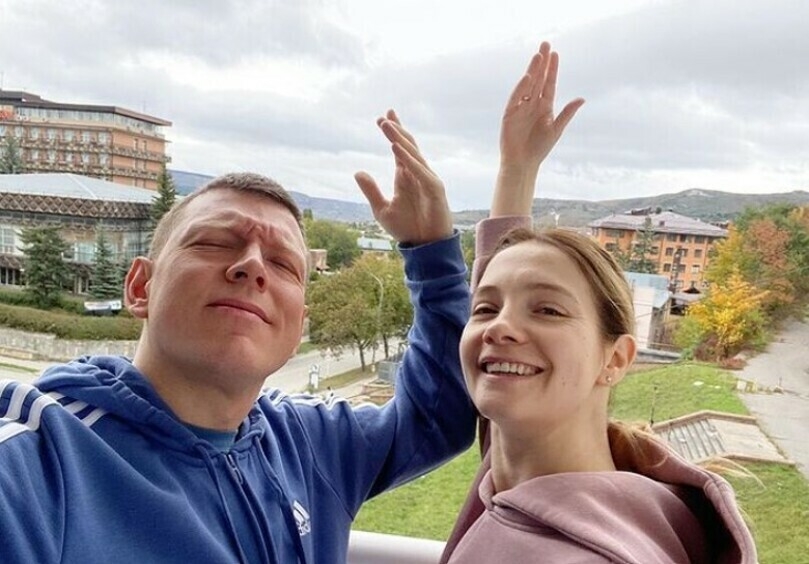 Сергей Лавыгин и Мария Луговая