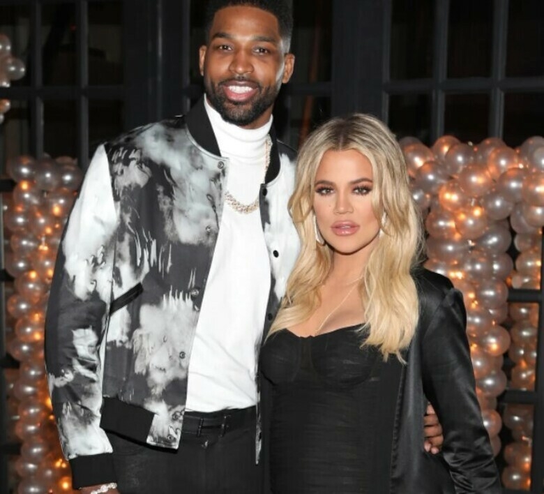 Тристан Томпсон и Хлои Кардашьян