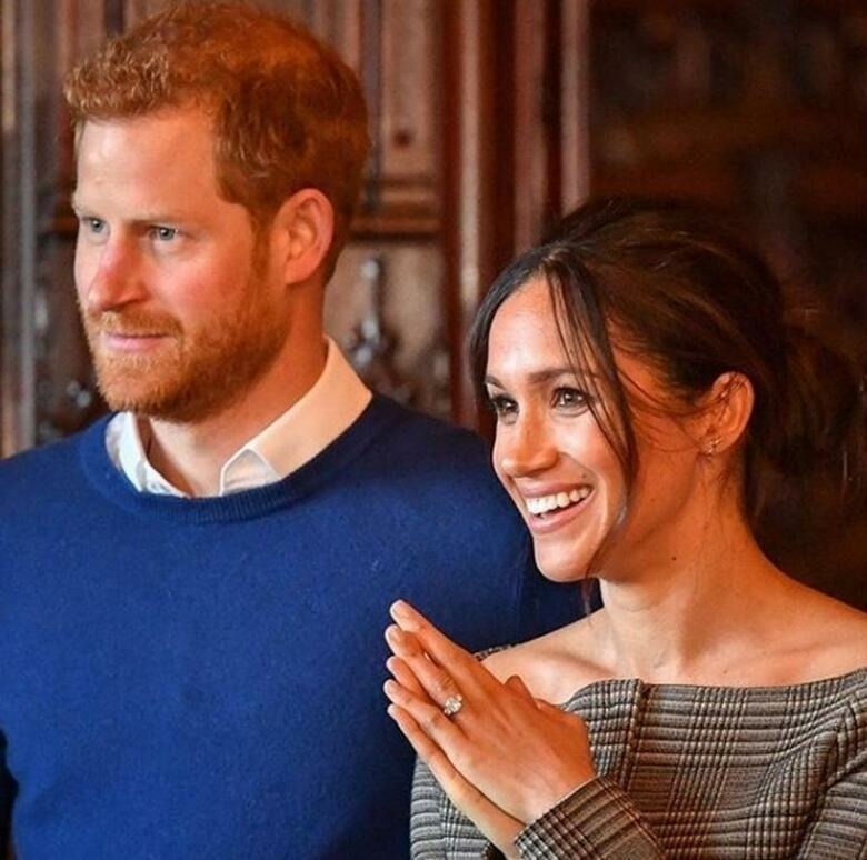 принц Гарри и Меган Маркл