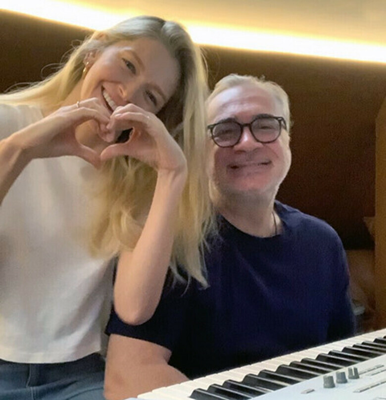 Вера Брежнева и Константин Меладзе