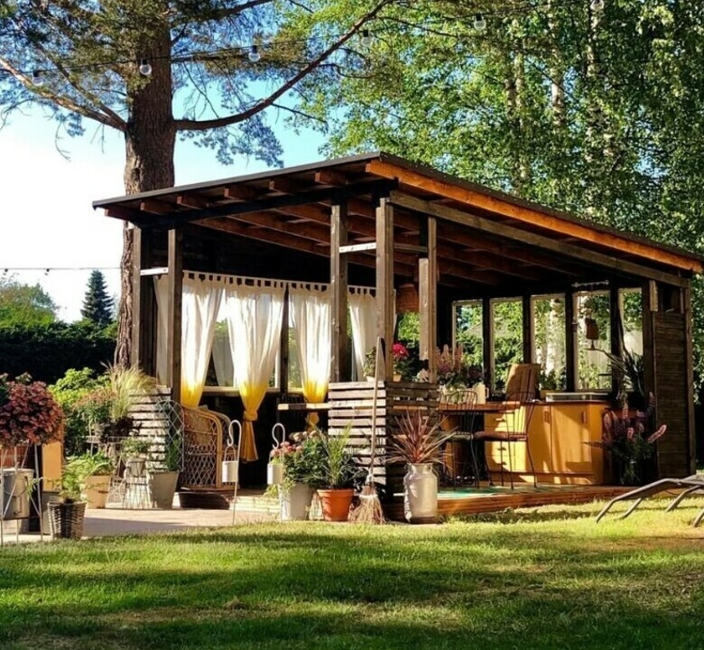 Летняя кухня