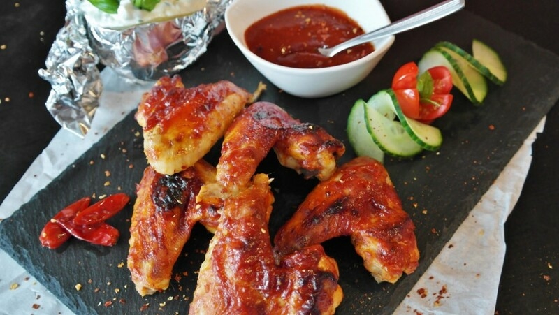 Куриные крылышки