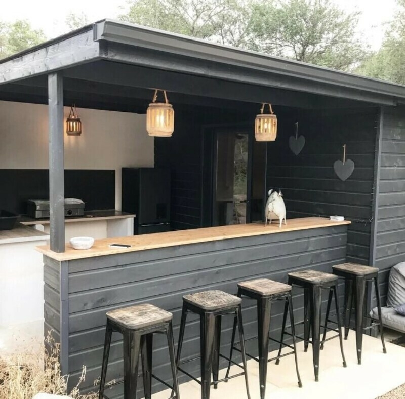 Летняя кухня