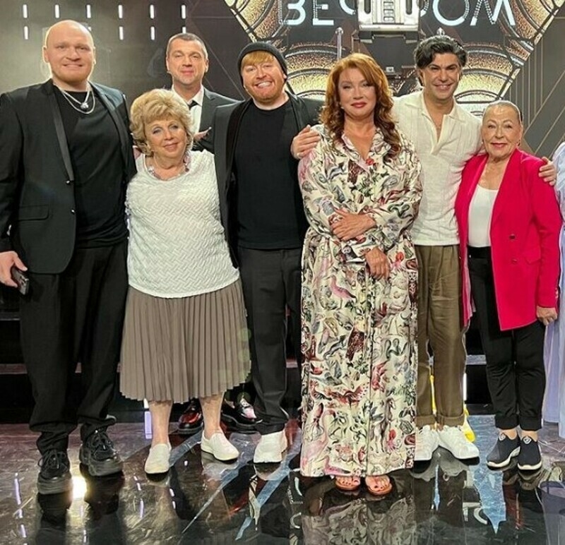 Актриса стала гостьей развлекательного ток-шоу