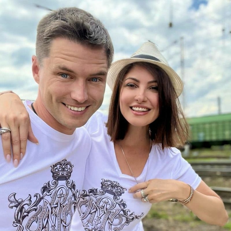 Анастасия Макеева и Роман Мальков