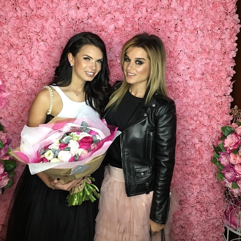 Катя Жужа и Ксения Бородина