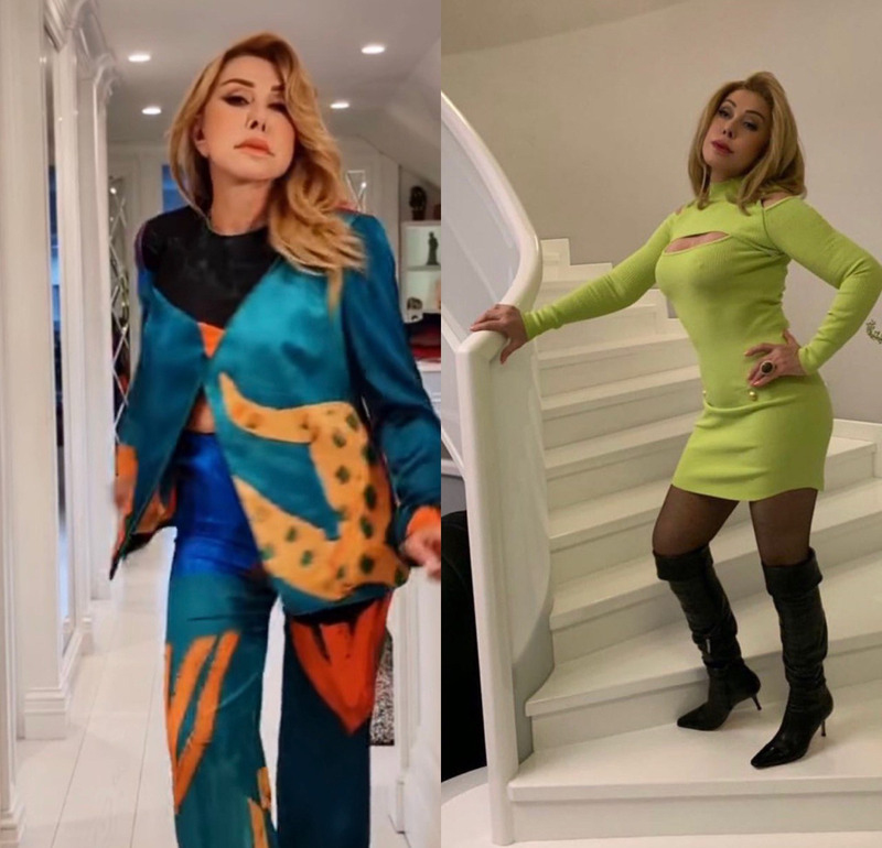 Любовь Успенская придумала оформление дома сама, не прибегая к помощи дизайнеров