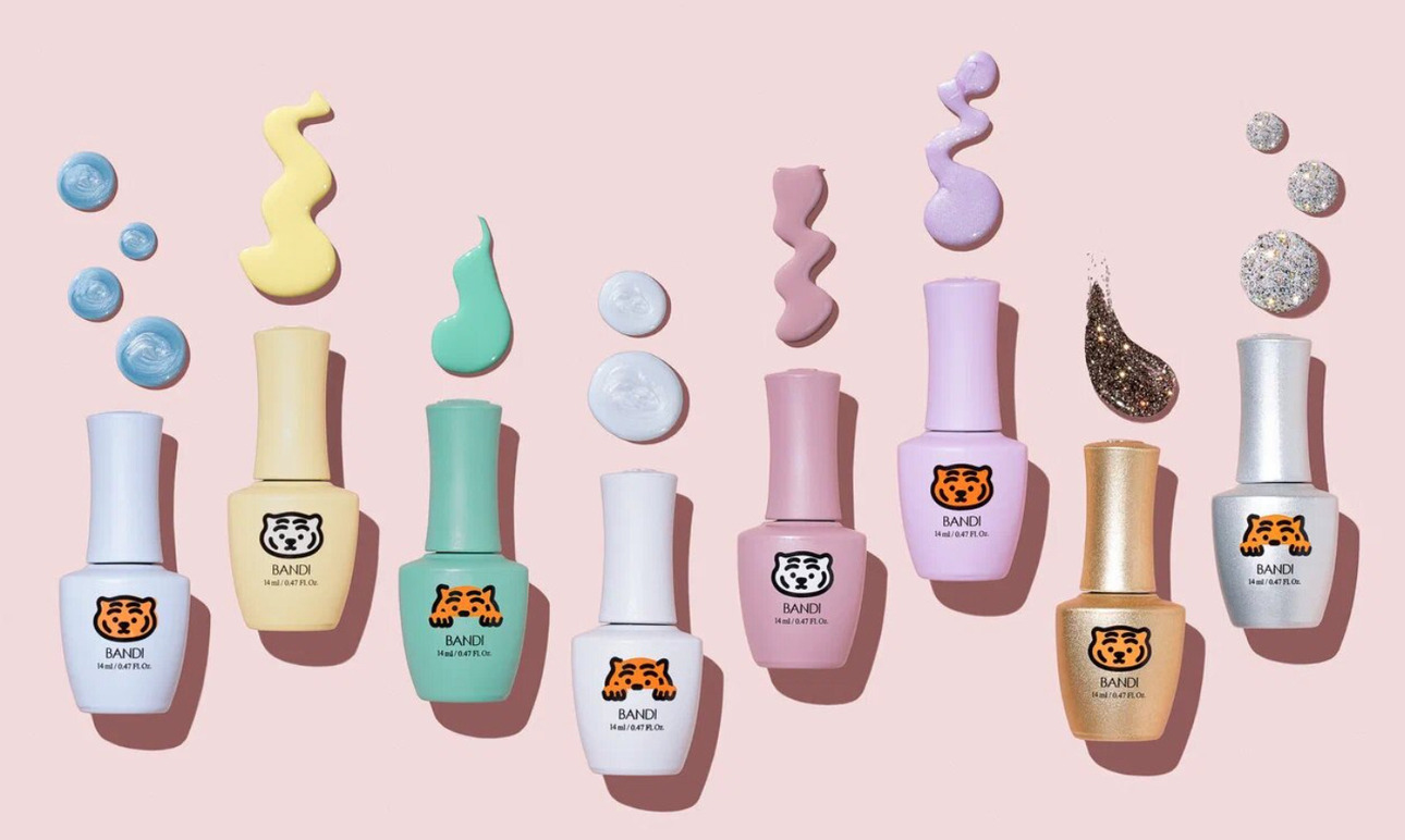 Коллекция гель-лаков «Год тигра» от Bandi