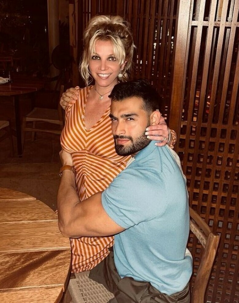 Бритни Спирс и Сэм Асгари