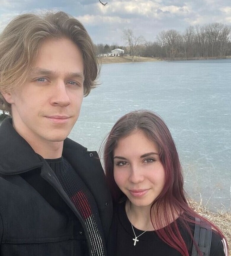 Диана Дэвис и Глеб Смолкин