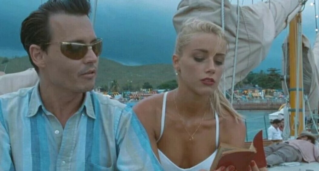 Джонни Депп и Эмбер Херд