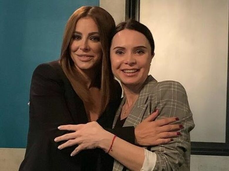 Ани Лорак и Лилия Подкопаева