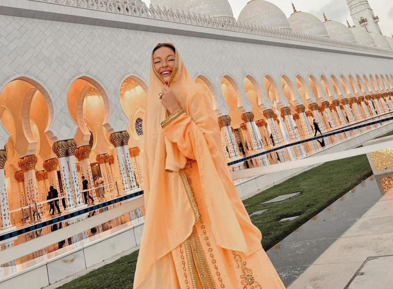 Нюша возвращается в Россию