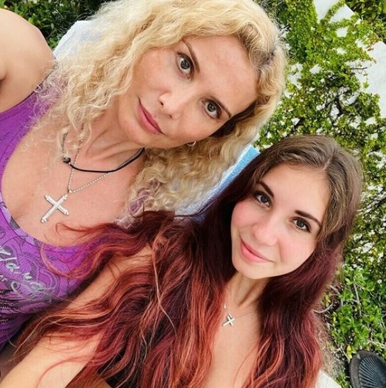 Этери Тутберидзе и Диана Дэвис