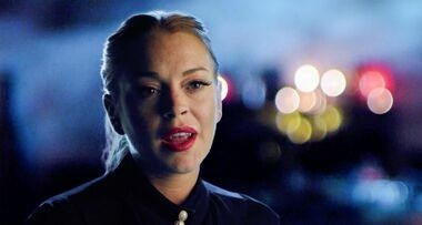 Линдси Лохан на кадре из фильма «Среди теней»