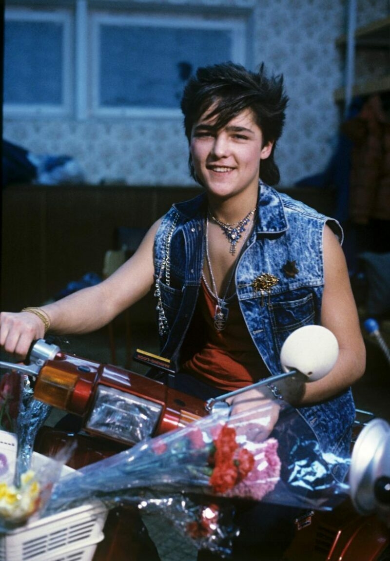 Юрий Шатунов в молодости