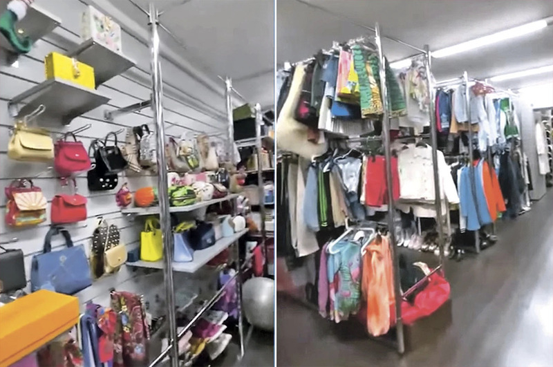 Гардеробный детей Киркорова