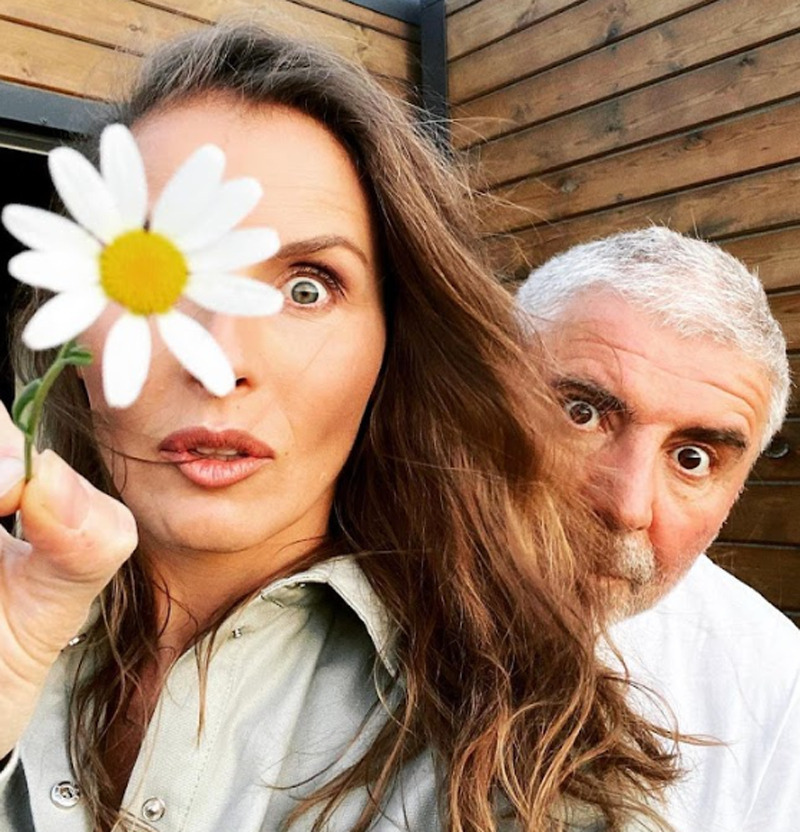 Сосо Павлиашвили и Ирина Патлах