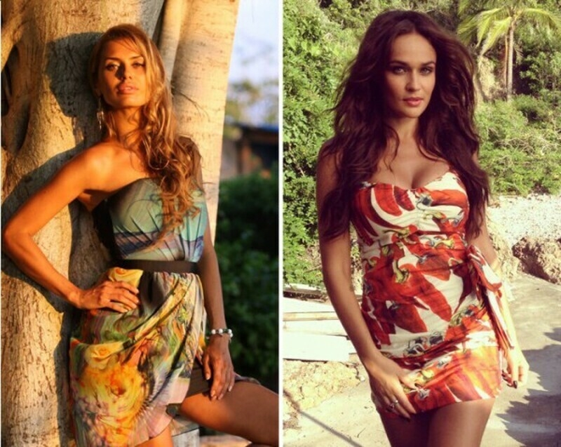 Алена Водонаева и Виктория Боня