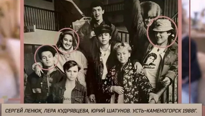 Лера Кудрявцева и Юрий Шатунов в 1988 году