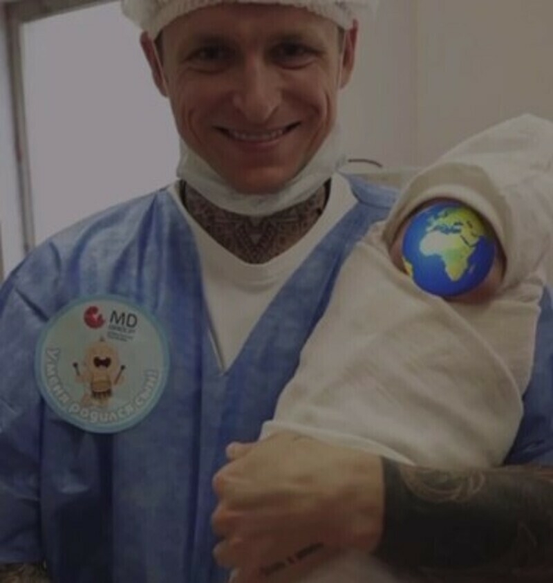 Футболист во второй раз стал отцом