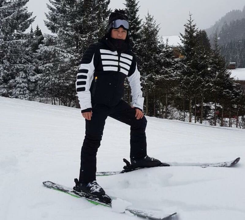 Юрий Шатунов на отдыхе